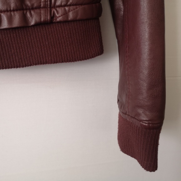 COLLECTION B by Bernardo Women's Faux Leather Wine - Picture 3 of 6